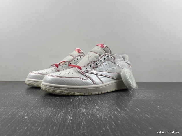 Rep Air OG 1 Scott Low Travis DM7866-601 Jordan x 0803